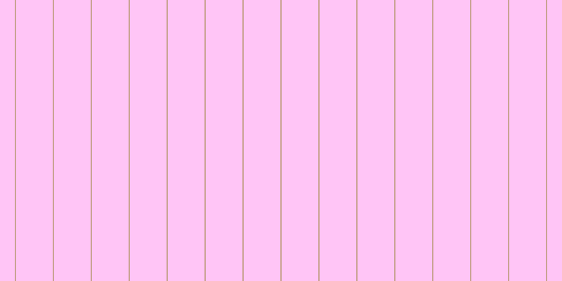 #ff18e0 (25%), #caa393 vertical lines, two pixels wide, fifty-two pixels apart