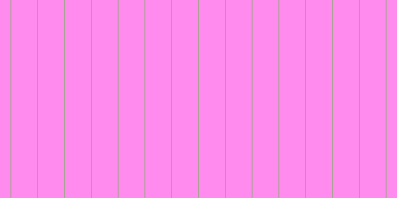 #ff18e0 (50%), #a9a393 vertical lines, two pixels wide, fifty-two pixels apart