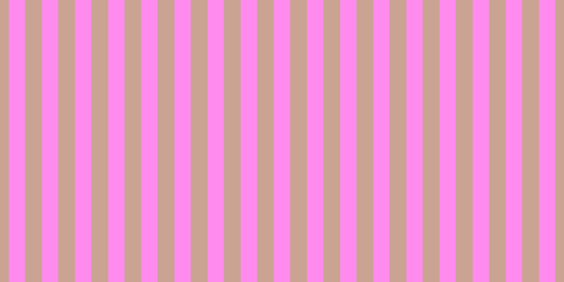 #ff18e0 (50%), #caa393 vertical lines, twenty-four pixels wide, twenty-three pixels apart
