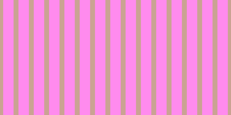 #ff18e0 (50%), #caa393 vertical lines, seventeen pixels wide, thirty-six pixels apart