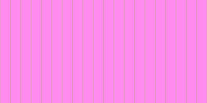 #ff18e0 (50%), #caa393 vertical lines, two pixels wide, thirty-eight pixels apart