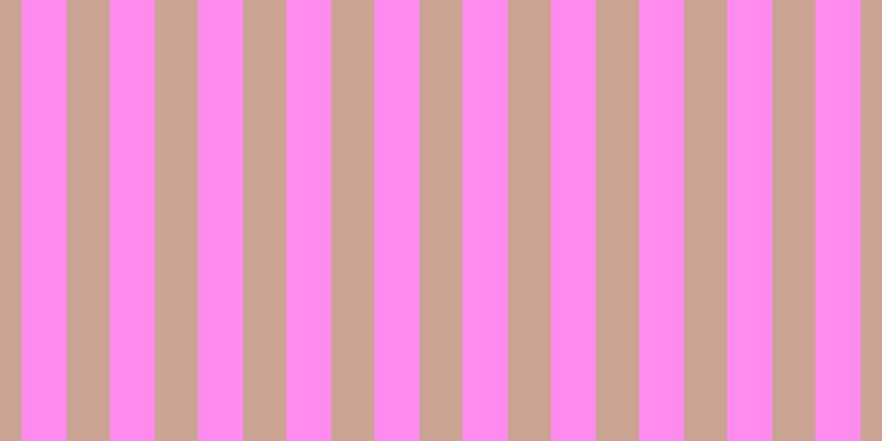 #ff18e0 (50%), #caa393 vertical lines, thirty-nine pixels wide, forty-one pixels apart