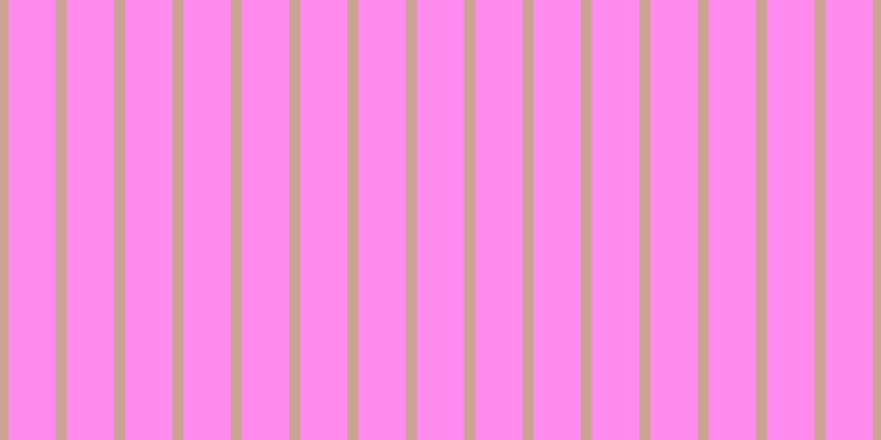 #ff18e0 (50%), #caa393 vertical lines, ten pixels wide, forty-three pixels apart
