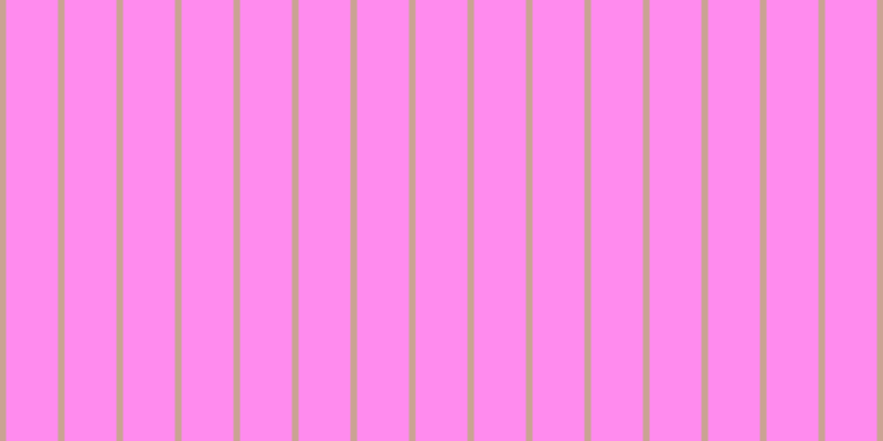 #ff18e0 (50%), #caa393 vertical lines, six pixels wide, forty-seven pixels apart