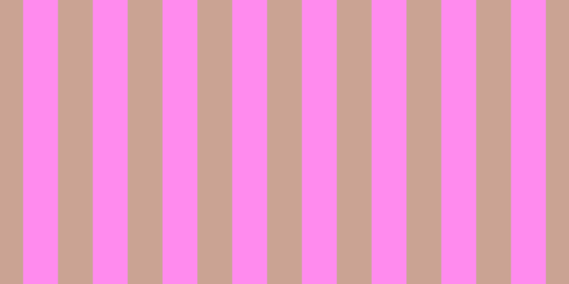 #ff18e0 (50%), #caa393 vertical lines, forty-nine pixels wide, forty-nine pixels apart