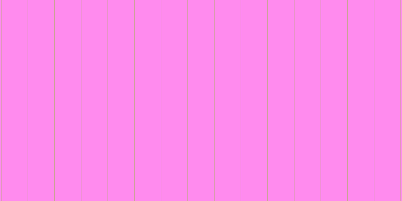 #ff18e0 (50%), #caa393 vertical lines, one pixels wide, fifty-two pixels apart