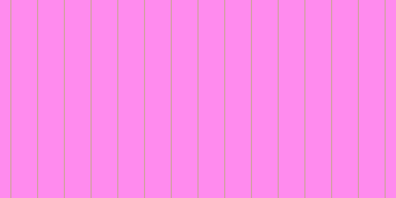 #ff18e0 (50%), #caa393 vertical lines, two pixels wide, fifty-two pixels apart