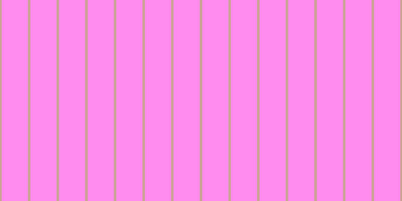 #ff18e0 (50%), #caa393 vertical lines, five pixels wide, fifty-two pixels apart