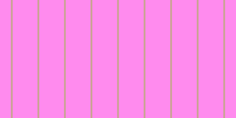 #ff18e0 (50%), #caa393 vertical lines, six pixels wide, eighty-four pixels apart