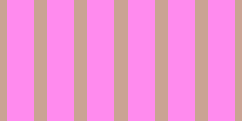 #ff18e0 (50%), #caa393 vertical lines, forty-four pixels wide, eighty-nine pixels apart