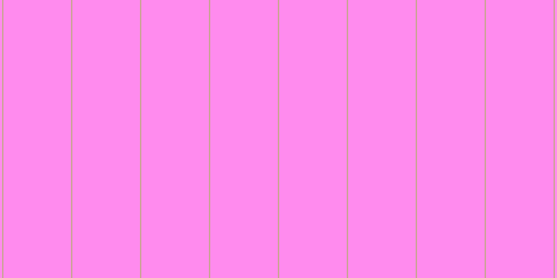 #ff18e0 (50%), #caa393 vertical lines, two pixels wide, ninety-seven pixels apart