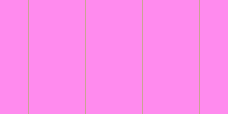 #ff18e0 (50%), #caa393 vertical lines, two pixels wide, ninety-eight pixels apart