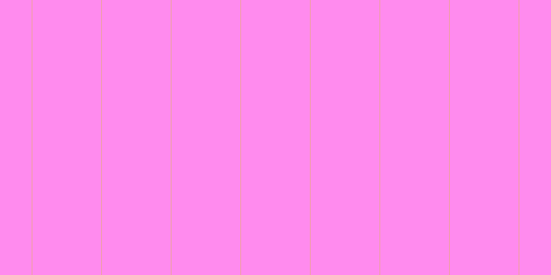 #ff18e0 (50%), #eba393 vertical lines, one pixels wide, one hundred pixels apart