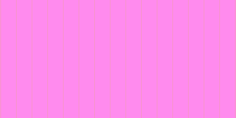 #ff18e0 (50%), #eba393 vertical lines, one pixels wide, fifty-two pixels apart