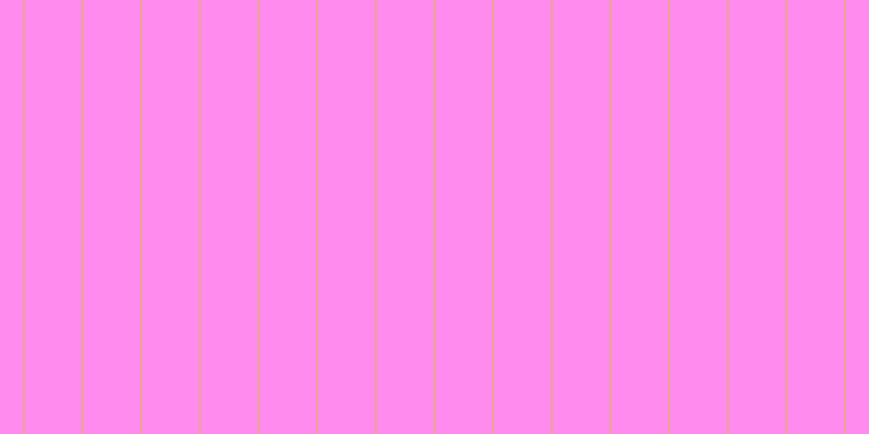 #ff18e0 (50%), #eba393 vertical lines, two pixels wide, fifty-two pixels apart