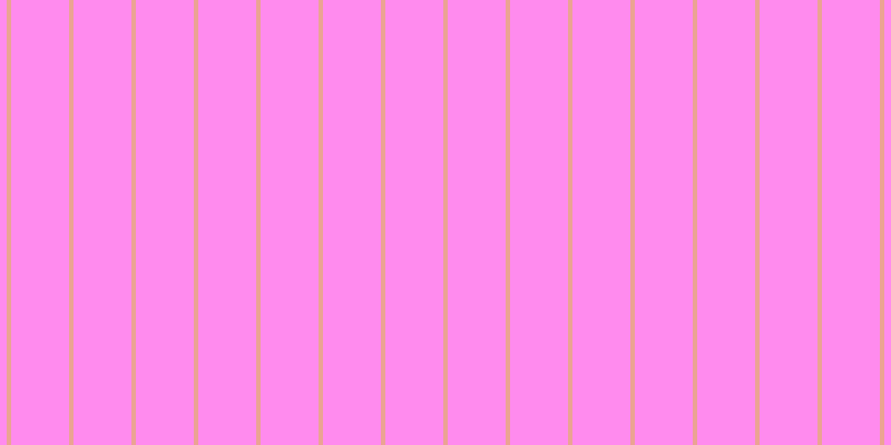 #ff18e0 (50%), #eba393 vertical lines, four pixels wide, fifty-two pixels apart