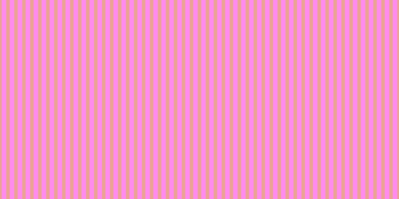 #ff18e0 (50%), #eba393 vertical lines, seven pixels wide, nine pixels apart