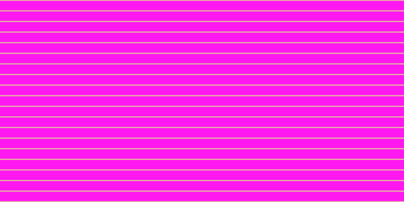 #ff18ef, #dbd393 horizontal lines, two pixels wide, nineteen pixels apart