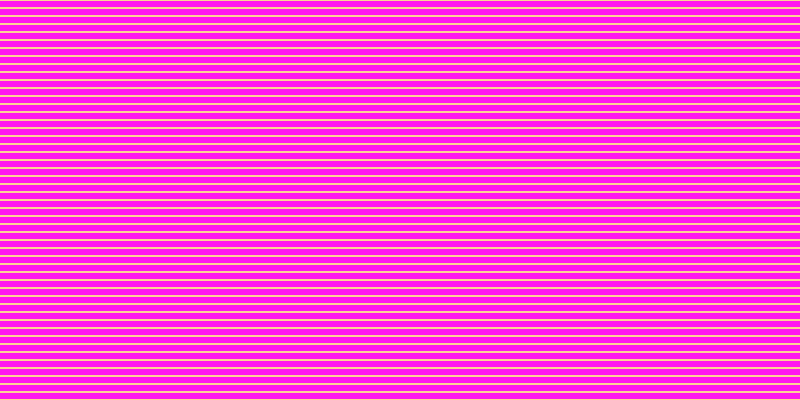 #ff18ef, #fcd393 horizontal lines, two pixels wide, six pixels apart
