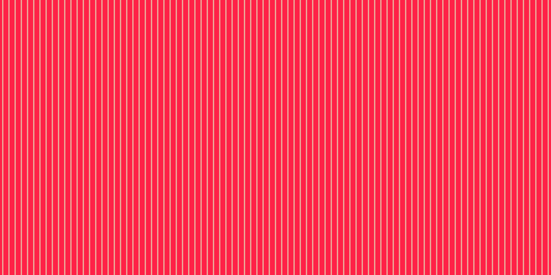 #ff2147, #eba393 vertical lines, two pixels wide, seven pixels apart