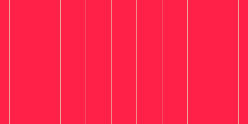 #ff2147, #eba393 vertical lines, two pixels wide, eighty pixels apart