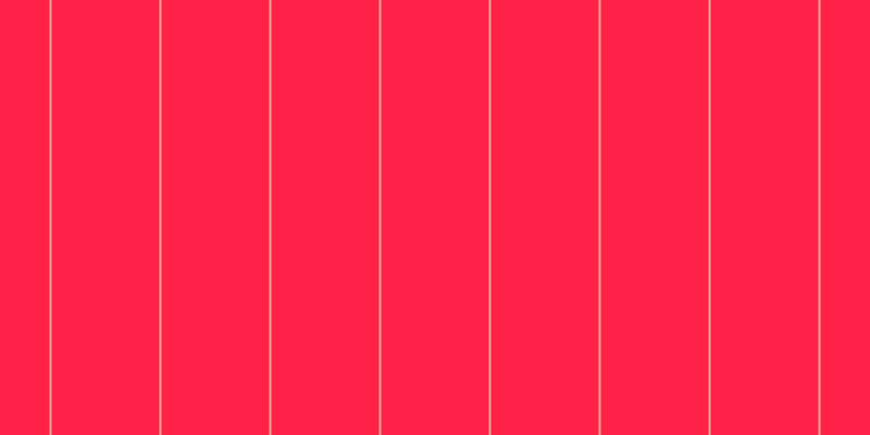 #ff2147, #eba393 vertical lines, two pixels wide, ninety-nine pixels apart