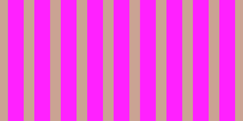 #ff21ff, #caa393 vertical lines, thirty-five pixels wide, fifty-two pixels apart