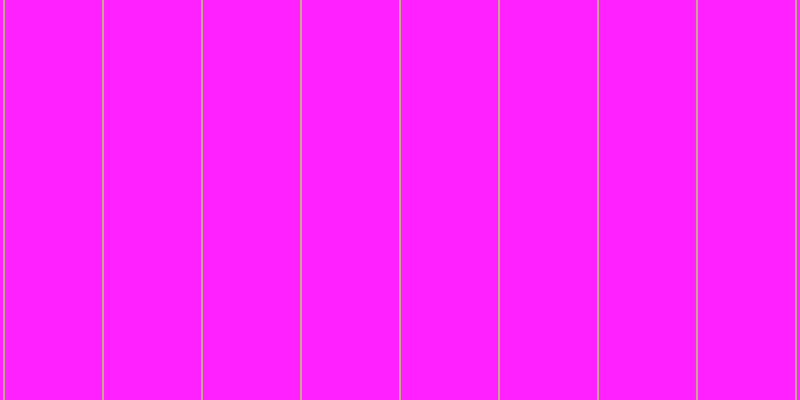 #ff21ff, #caa393 vertical lines, two pixels wide, ninety-seven pixels apart
