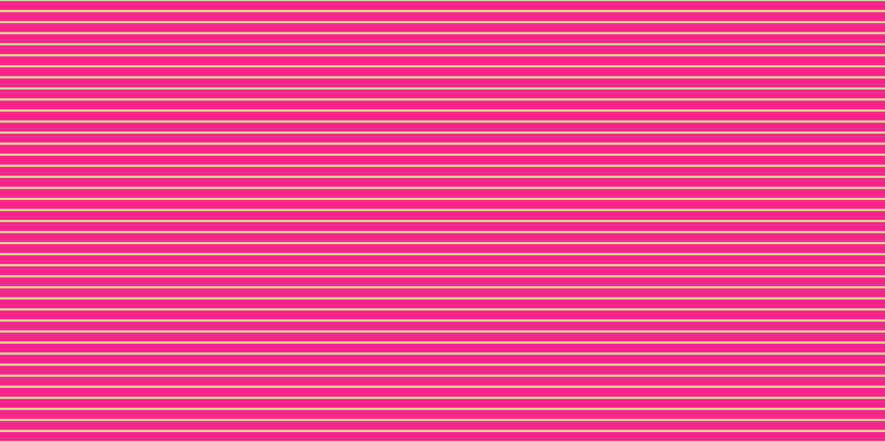 #ff258b, #dbd393 horizontal lines, two pixels wide, eight pixels apart