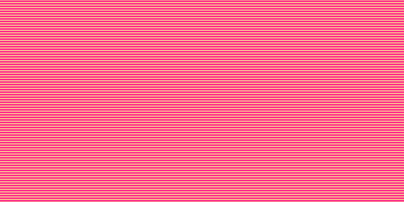 #ff258b, #fcd393 horizontal lines, two pixels wide, three pixels apart