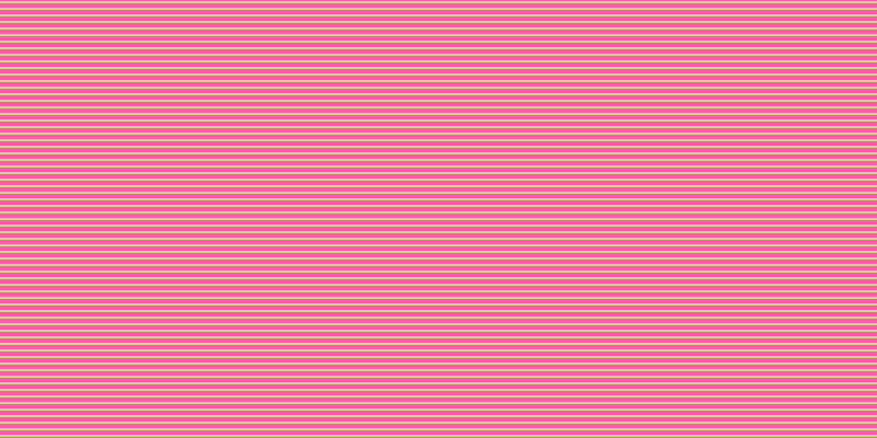 #ff258b (75%), #dbd393 horizontal lines, two pixels wide, four pixels apart