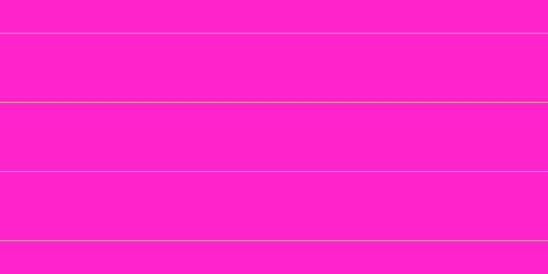 #ff25cd, #dbd393 horizontal lines, one pixels wide, one hundred pixels apart