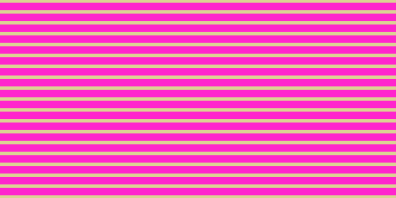 #ff25cd, #dbd393 horizontal lines, seven pixels wide, fifteen pixels apart
