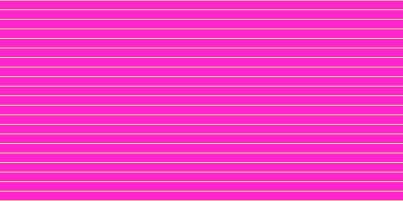 #ff25cd, #dbd393 horizontal lines, two pixels wide, seventeen pixels apart