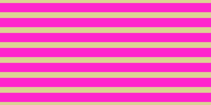#ff25cd, #dbd393 horizontal lines, twenty-two pixels wide, thirty-five pixels apart