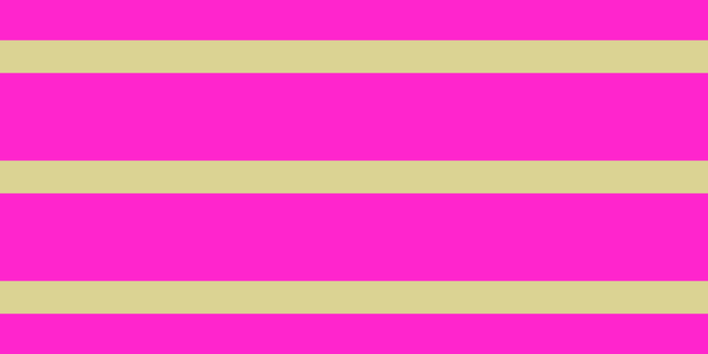 #ff25cd, #dbd393 horizontal lines, thirty-seven pixels wide, ninety-nine pixels apart