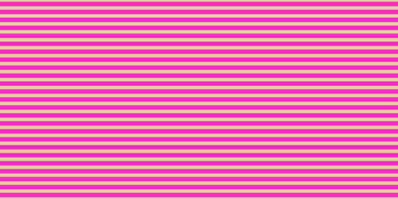 #ff25cd, #dbd393 horizontal lines, seven pixels wide, nine pixels apart