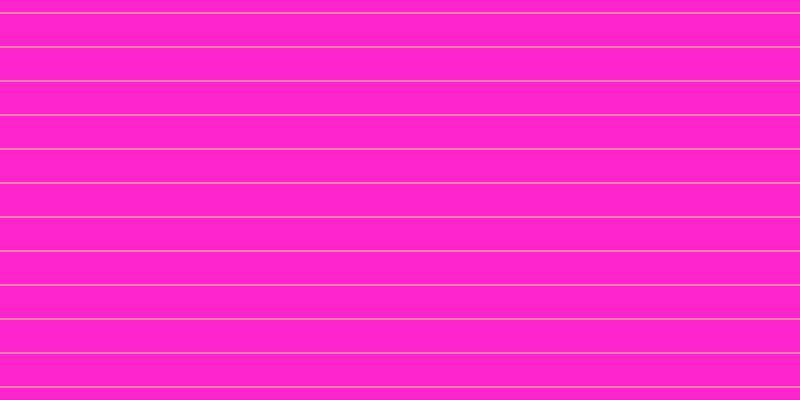 #ff25cd, #fcd393 horizontal lines, one pixels wide, thirty-three pixels apart