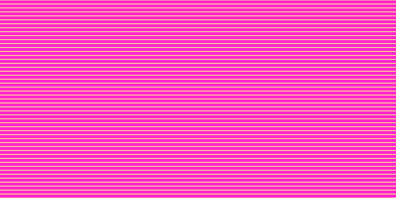 #ff25cd, #fcd393 horizontal lines, two pixels wide, six pixels apart