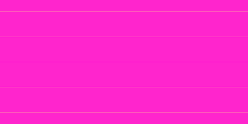 #ff25cd, #fcd393 horizontal lines, one pixels wide, eighty pixels apart