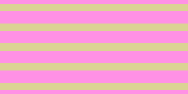 #ff25cd (50%), #dbd393 horizontal lines, thirty-two pixels wide, fifty-two pixels apart