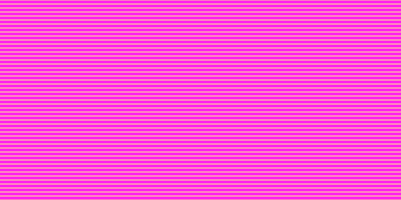 #ff25ee, #fcd393 horizontal lines, two pixels wide, six pixels apart