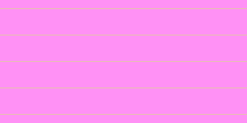 #ff25ee (50%), #dbd393 horizontal lines, two pixels wide, eighty-four pixels apart
