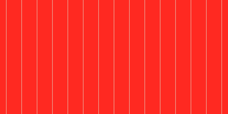 #ff2921, #eba393 vertical lines, two pixels wide, fifty-two pixels apart
