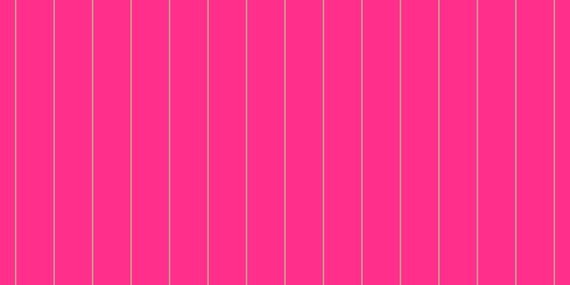 #ff2f8b, #caa393 vertical lines, two pixels wide, fifty-two pixels apart