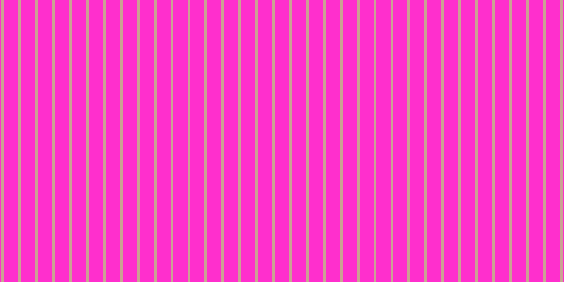 #ff2fcd, #caa393 vertical lines, four pixels wide, twenty pixels apart