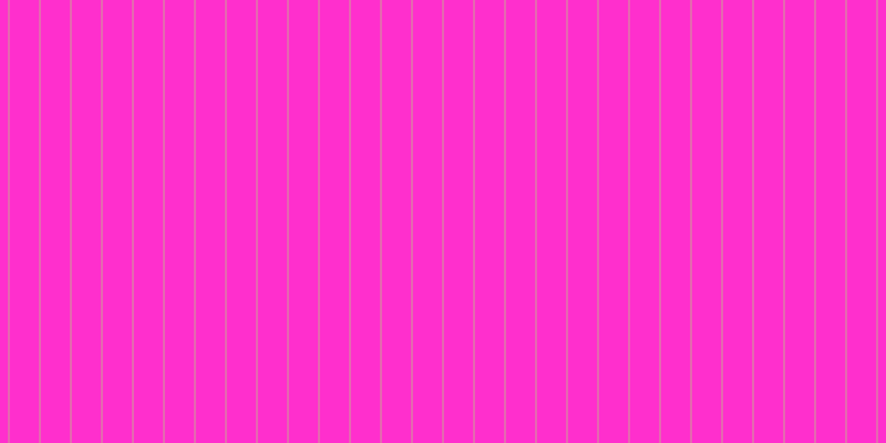#ff2fcd, #caa393 vertical lines, one pixels wide, twenty-seven pixels apart