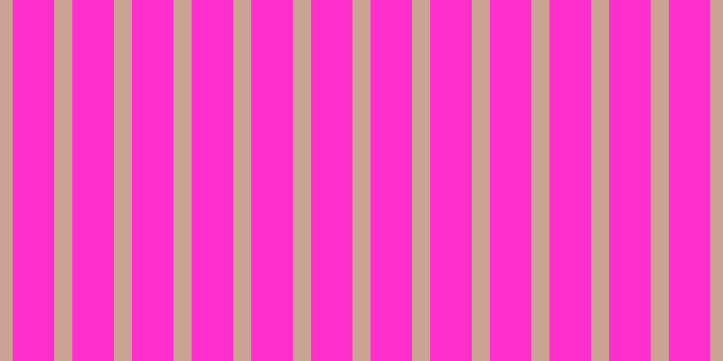 #ff2fcd, #caa393 vertical lines, twenty pixels wide, forty-six pixels apart