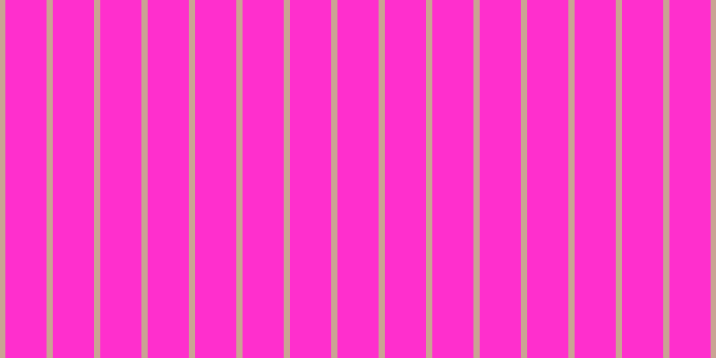 #ff2fcd, #caa393 vertical lines, seven pixels wide, forty-six pixels apart
