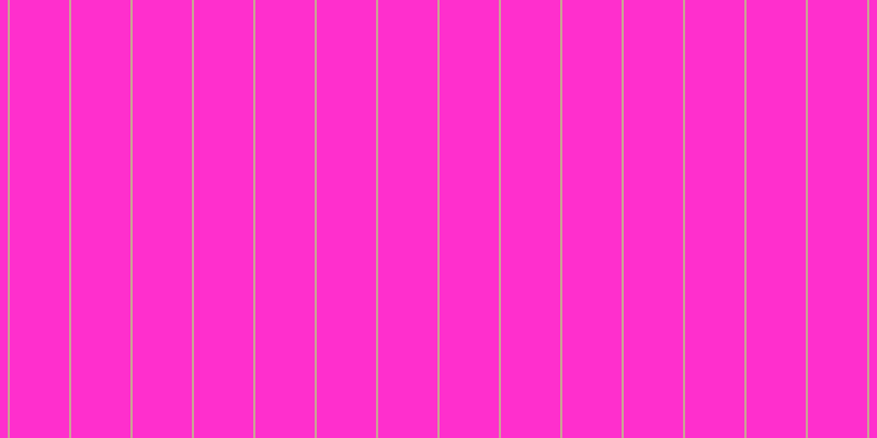 #ff2fcd, #caa393 vertical lines, two pixels wide, fifty-four pixels apart